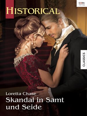 cover image of Skandal in Samt und Seide